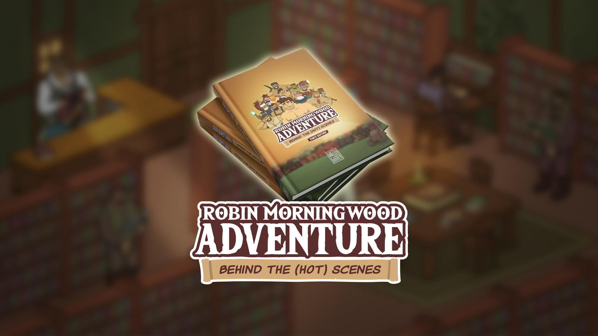 Download Robin Morningwood Adventure - Behind the scenes Free and Play on PC