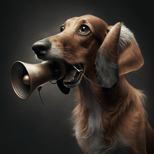 Друмсель кликер: Говорящий пёс