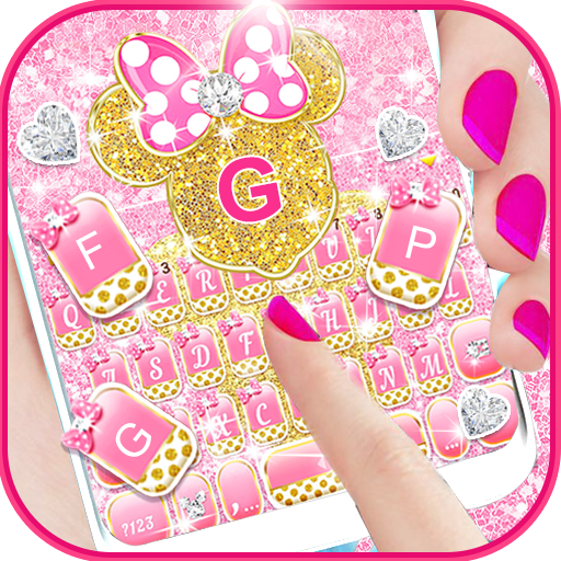 Pink Gold Minny Theme