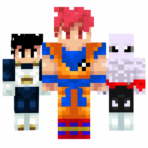 Goku Skins for MCPE