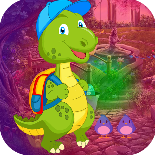 Kavi Escape Game 451 Baby Dino Escape Game