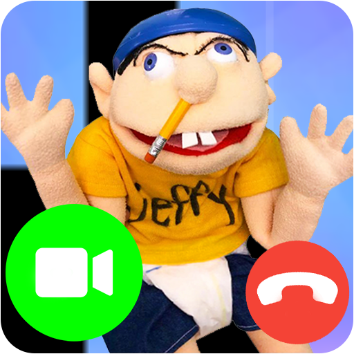 Jeffy Puppet Video Call Chat