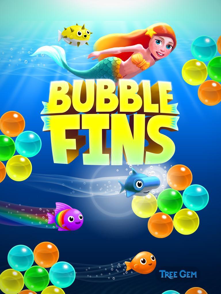 Download Bubble Fins - Bubble Shooter android on PC