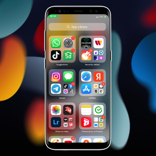 iOS launcher max 2021