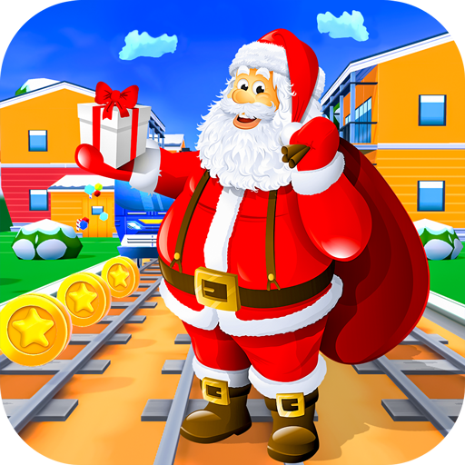 Subway Santa Endless Runner