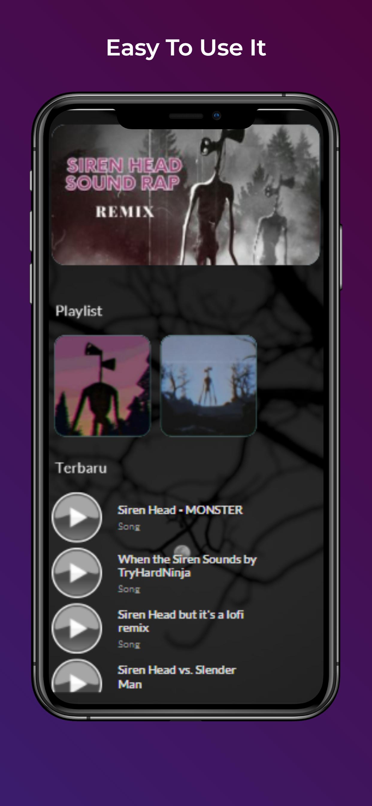 Download Siren Head Sound Effect MP3 android on PC