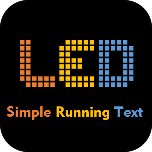 LED : Simple Running Text