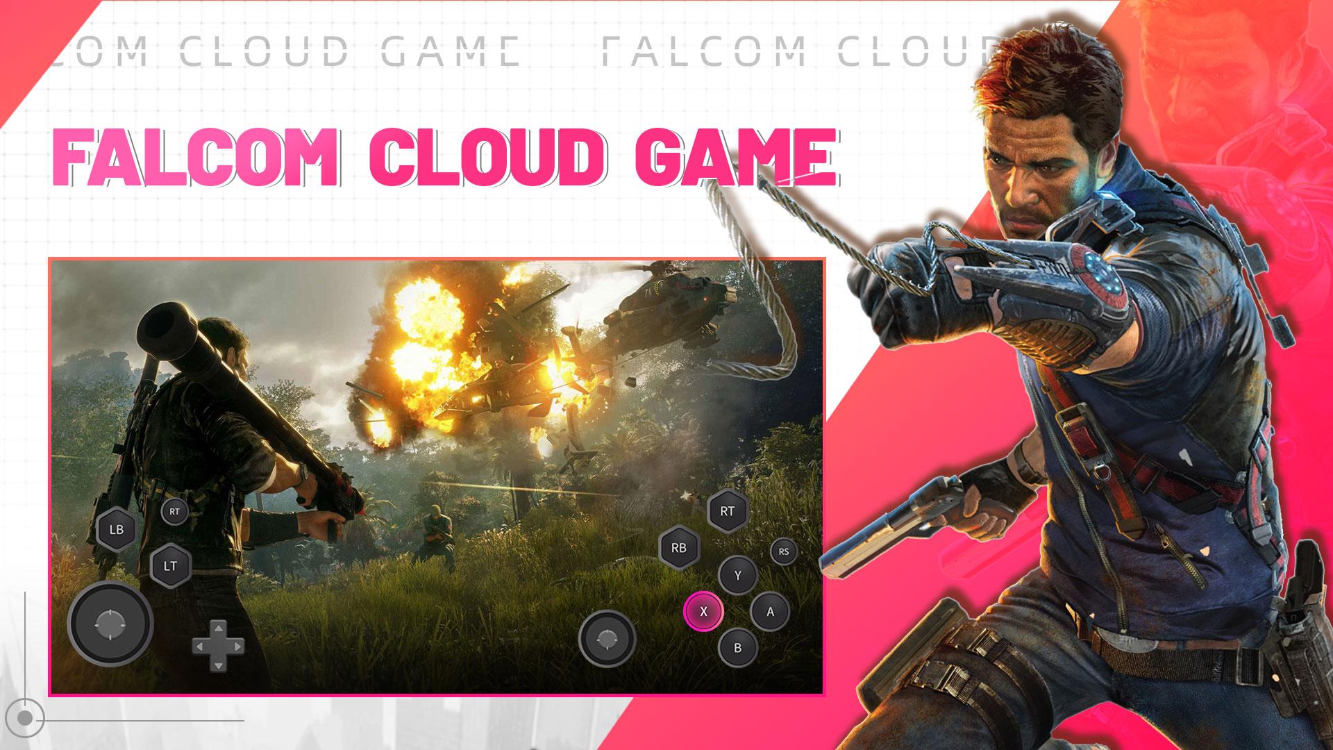 Скачать Falcon Cloud Game-PC emulator на ПК | Официальный представитель  GameLoop