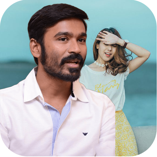 Dhanush Selfie Photo Editor - Tamil Movies Hero