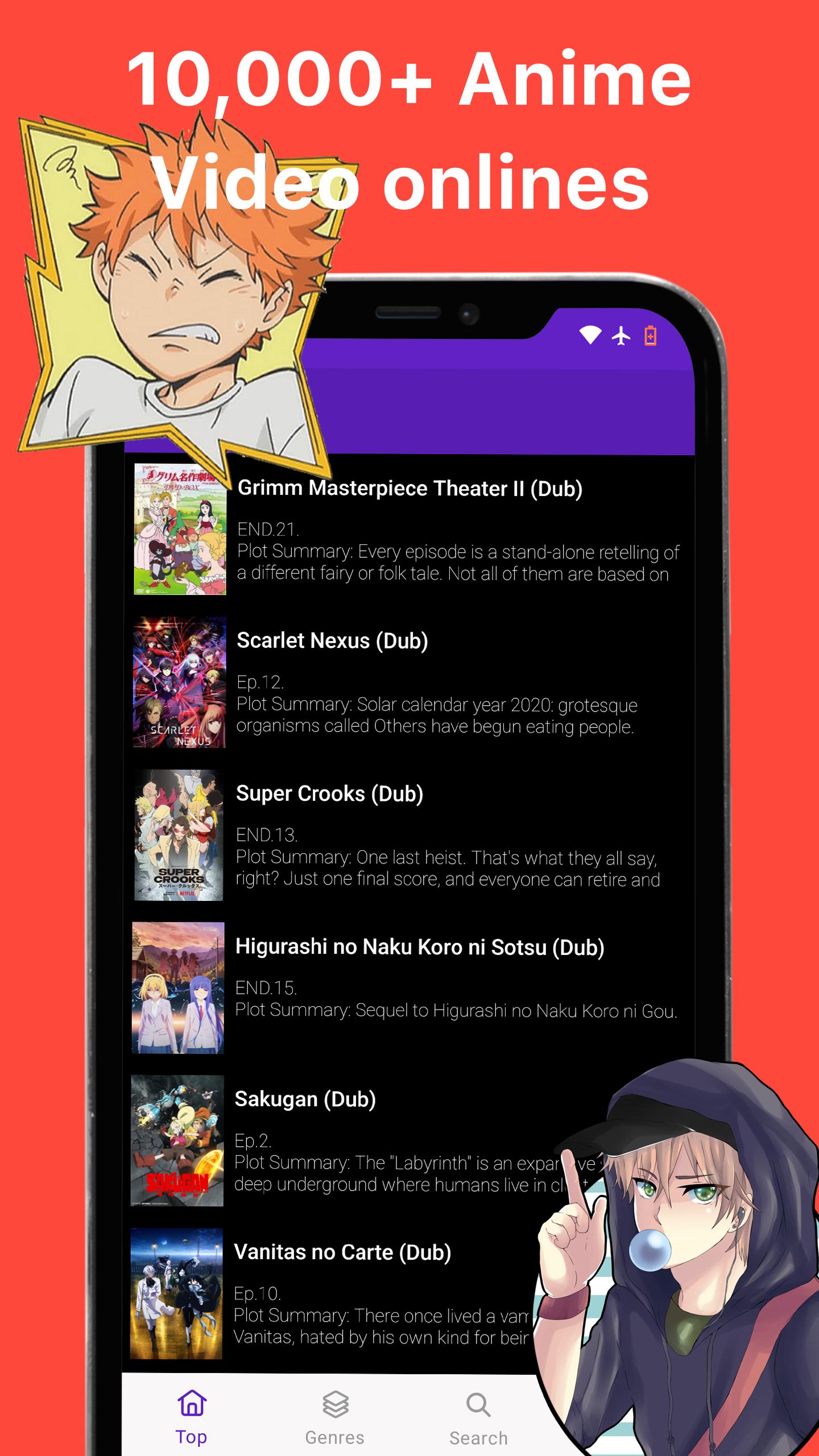 Download Anime tv - Anime Tv Online HD android on PC