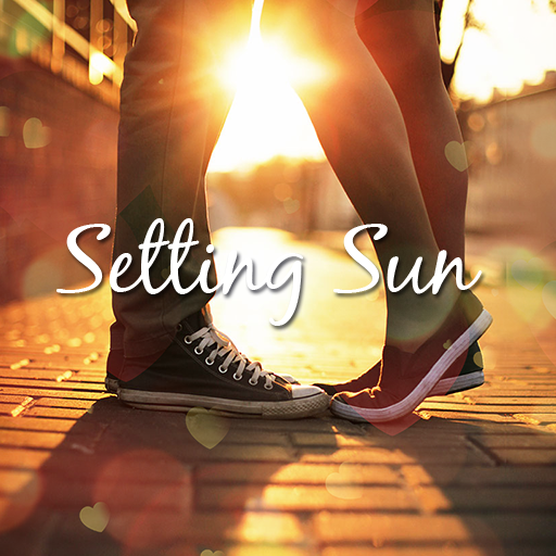 Setting Sun tema +HOME