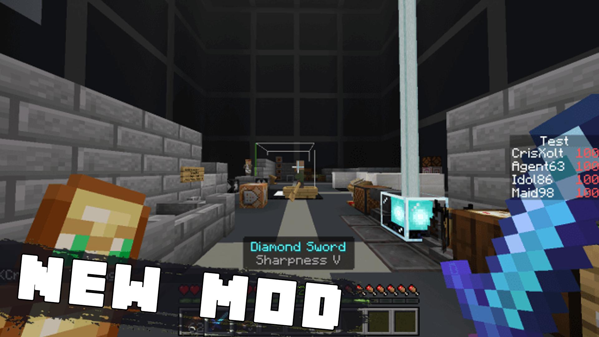 Java Edition UI Minecraft Mod APK for Android Download