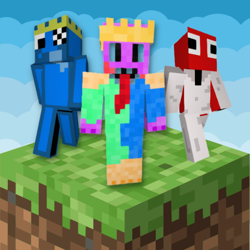 Mod Skin Rainbow Friends MCPE