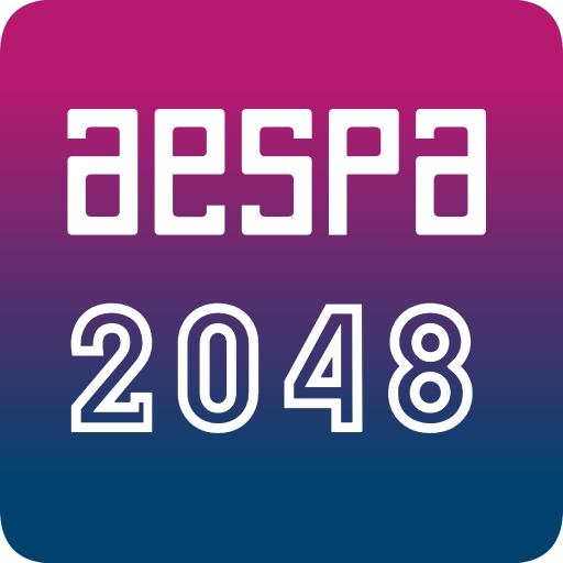 aespa 2048 Game