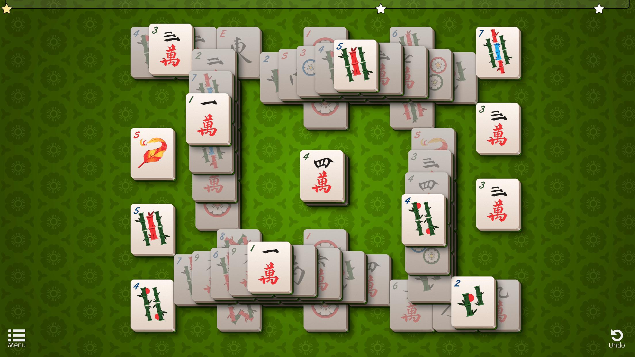 Mahjong Solitaire: Blocos