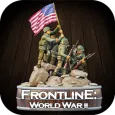 最前線：第二次世界大戦（オフラインTBSウォーゲーム）