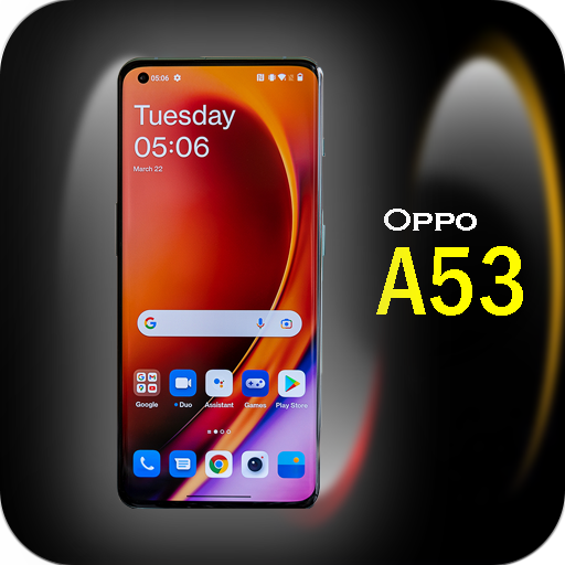 Themes for Oppo A53: Oppo A53