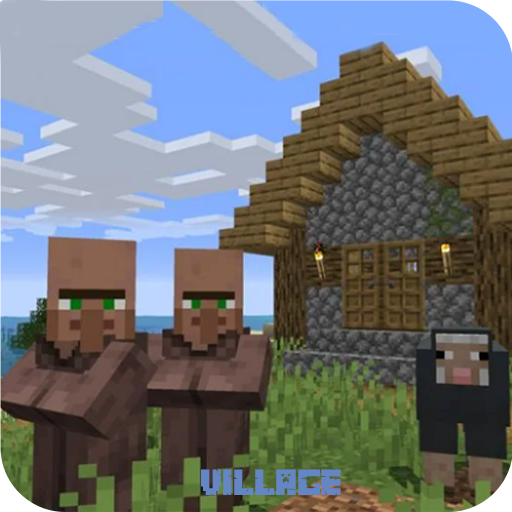 Maps Village For MCPE