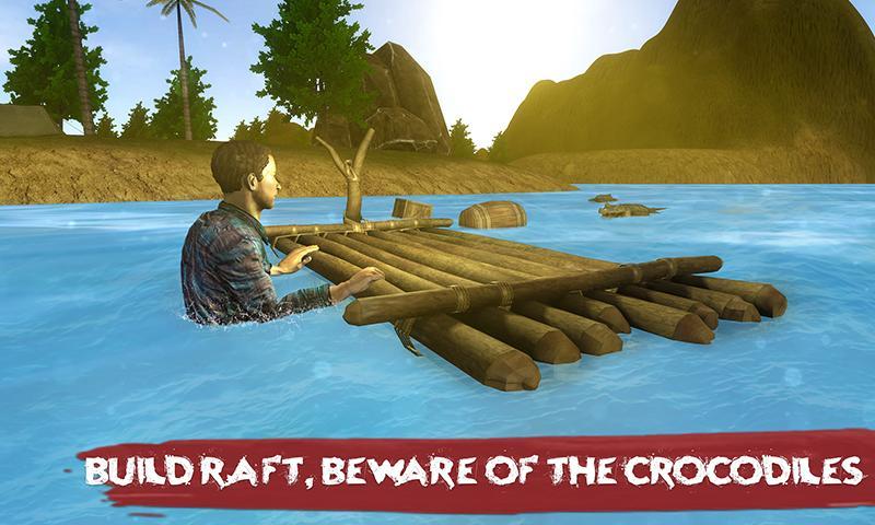 Novo jogo de Sobrevivencia - Raft Survival: Sobrevivência na ilha