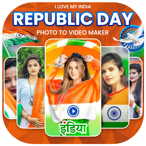 Republic Day Video Maker