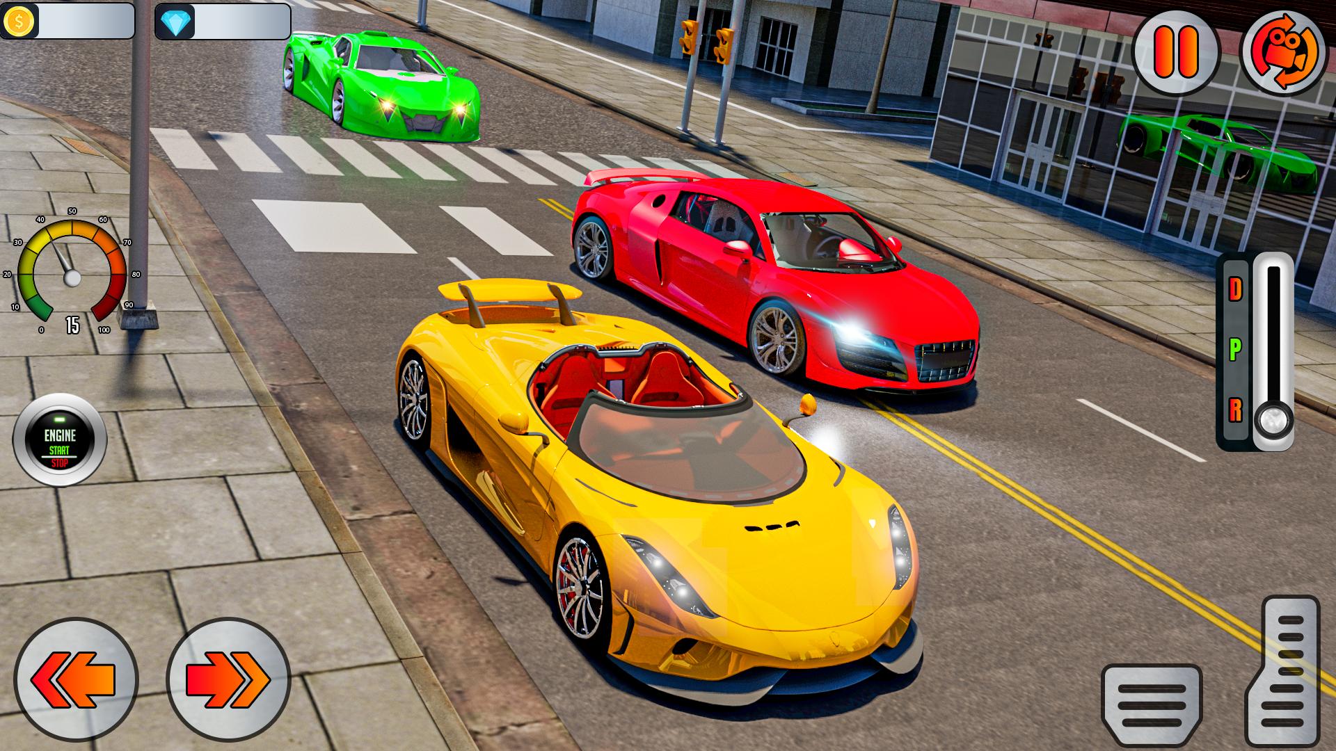 Download Super Car Game - Lambo Cars android on PC