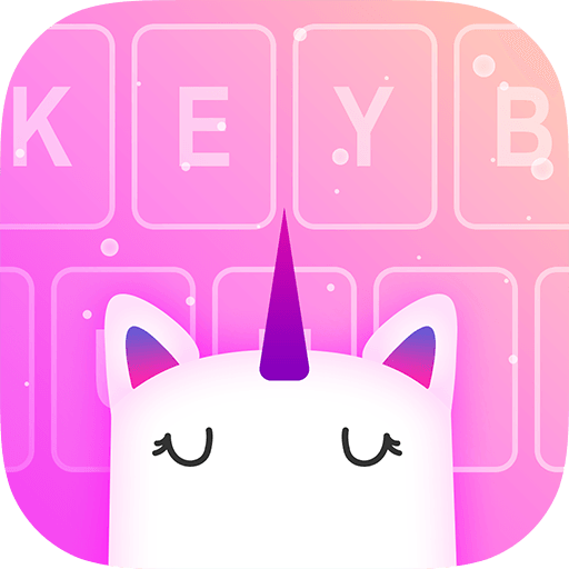 Unicorn Keyboard: Free Galaxy 