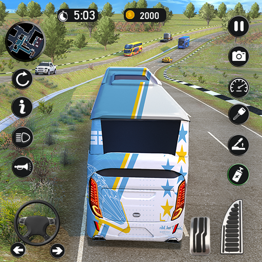 Drive Coach bus simulator 3D
