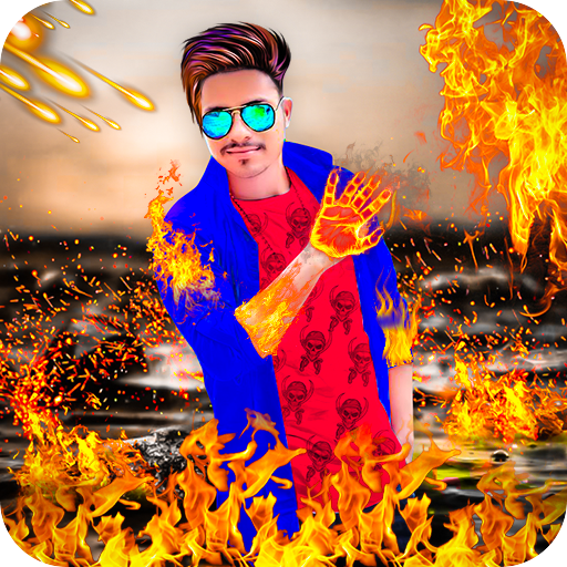 Fire Photo Editor