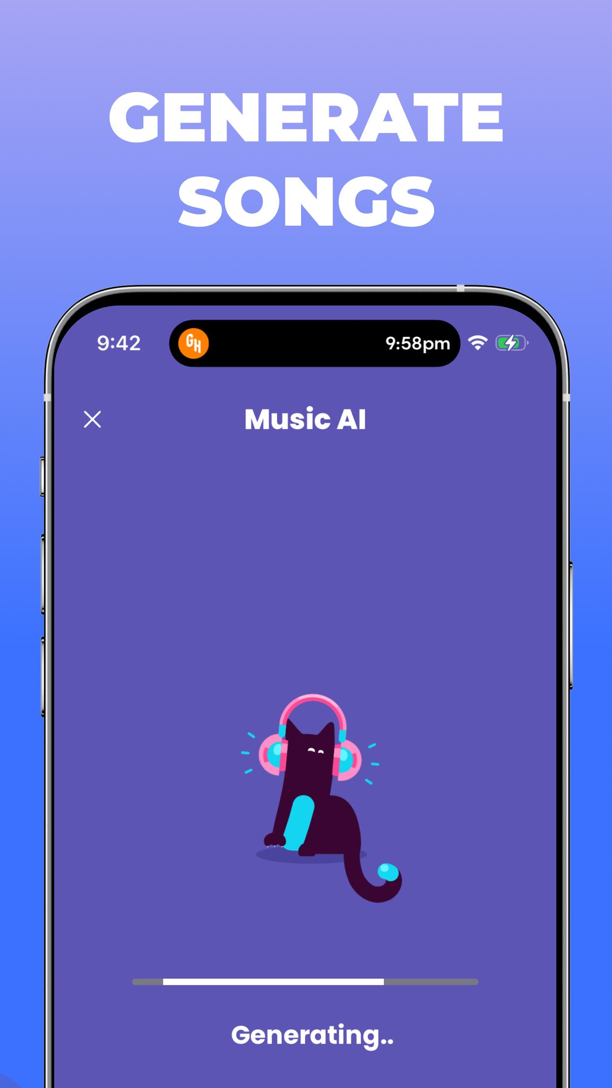 Download Song AI Music Generator android on PC