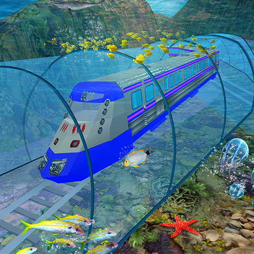 kereta api pro di bawah air