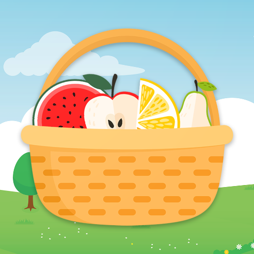 Pick Fruit - game for kids