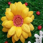 corn skin craft design
