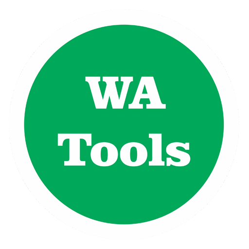 WA Tools - Blue text, Blank te