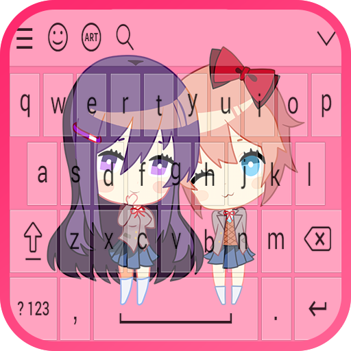 Keyboard for doki doki literature club