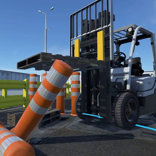 Forklift simülasyon oyunu 2022