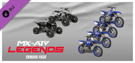 MX vs ATV Legends - Yamaha Pack