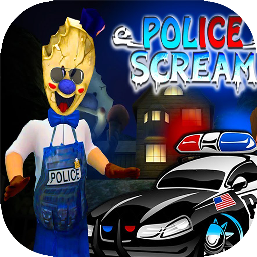 police  granny scream