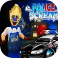 police  granny scream