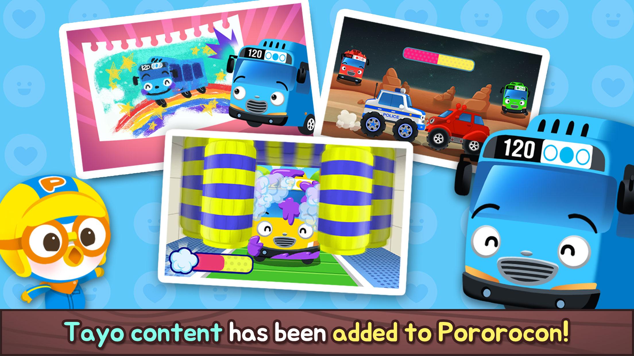 Download Pororocon - Tayo, Pororo Game android on PC