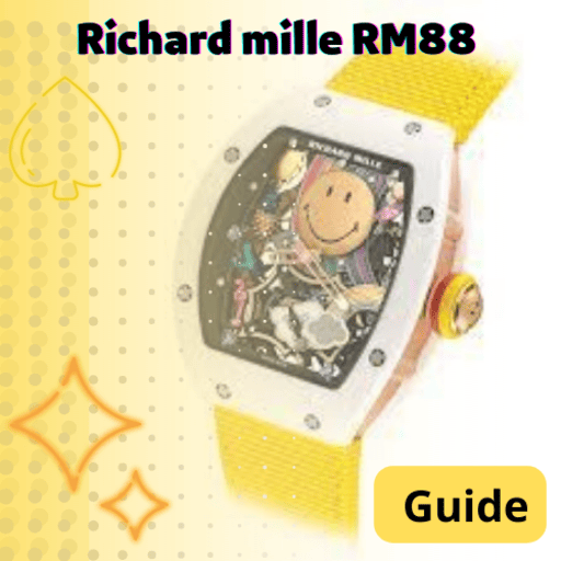 Richard mille RM88 watch Guide