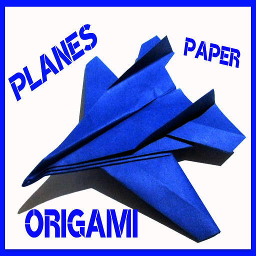 How to make origami paper airp