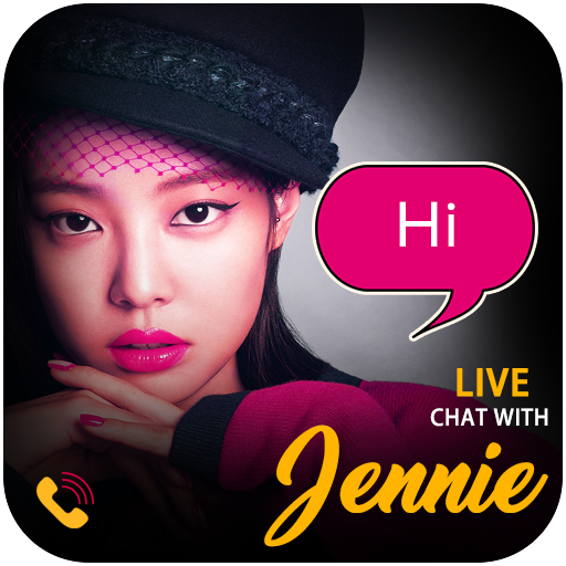 Jennie Black Pink Messenger - 