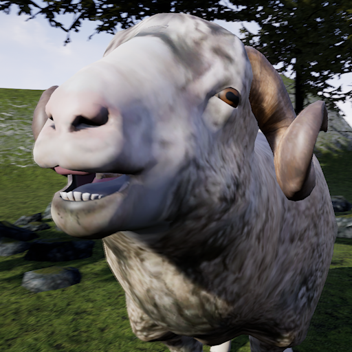Virtual Pet Merino Sheep