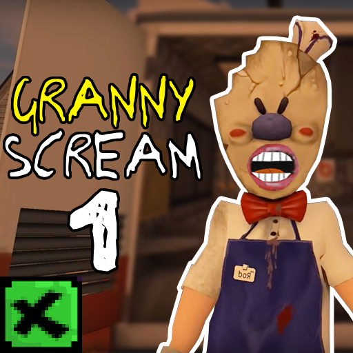 scream granny ice mod
