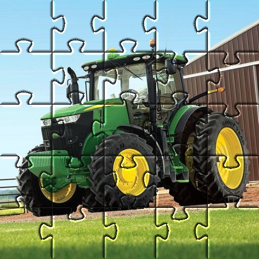 Jigsaw John Deere tractor game