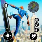 Spider Rope Hero Rescue Game3D