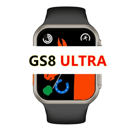 GS8 Ultra Watch guide
