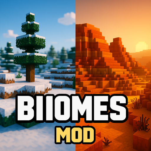 Biomes Mod