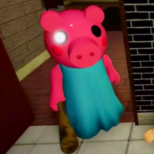 Scary Piggy Granny Roblx Mod