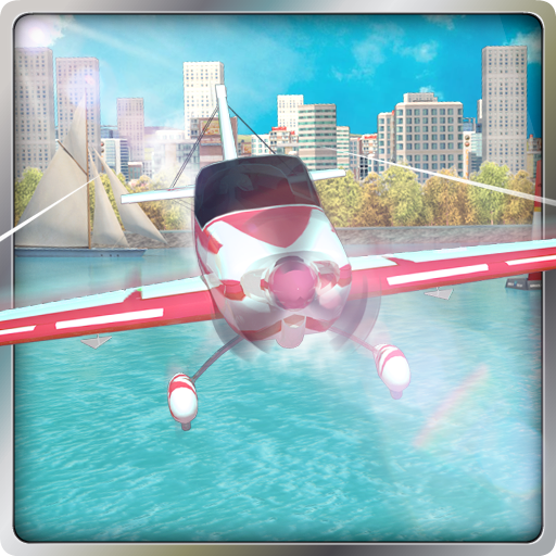 Airplane pilot 3D: Air Racing